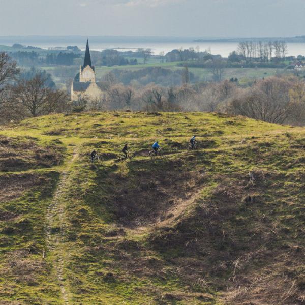 Svanninge Bakker MTB vue til øhavet