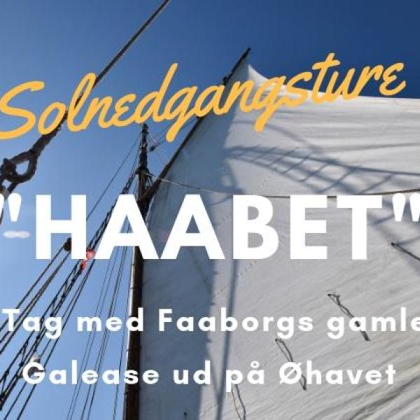 Solnedgangsture | Galeasen Haabet | Faaborg