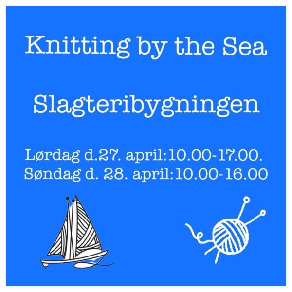 Slagteribygningen i Faaborg er også vært for arrangementer under Knitting by the sea 2024