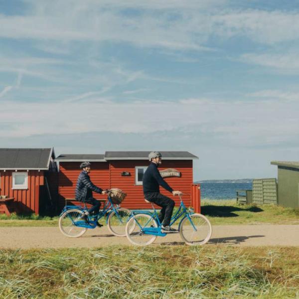 Cykelferie på Sydfyn | Dyreborg strand ved Faaborg | Det Sydfynske Øhav | VisitFaaborg
