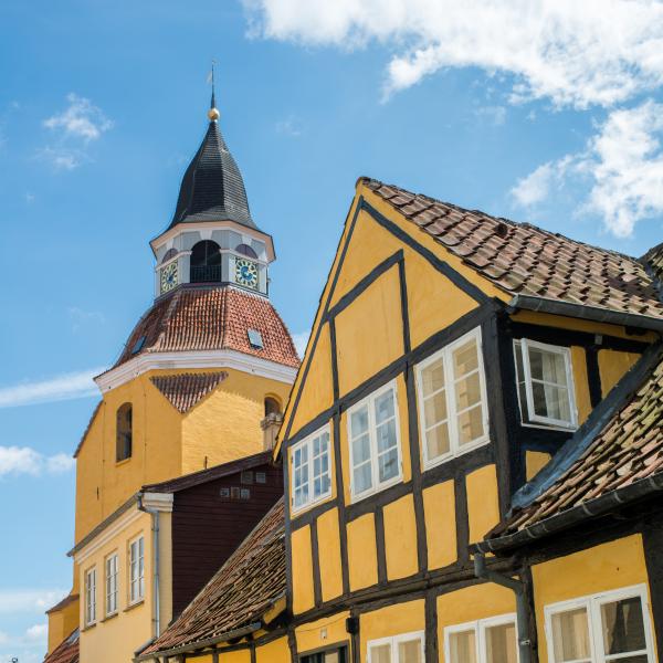 Klokketårnet i Faaborg