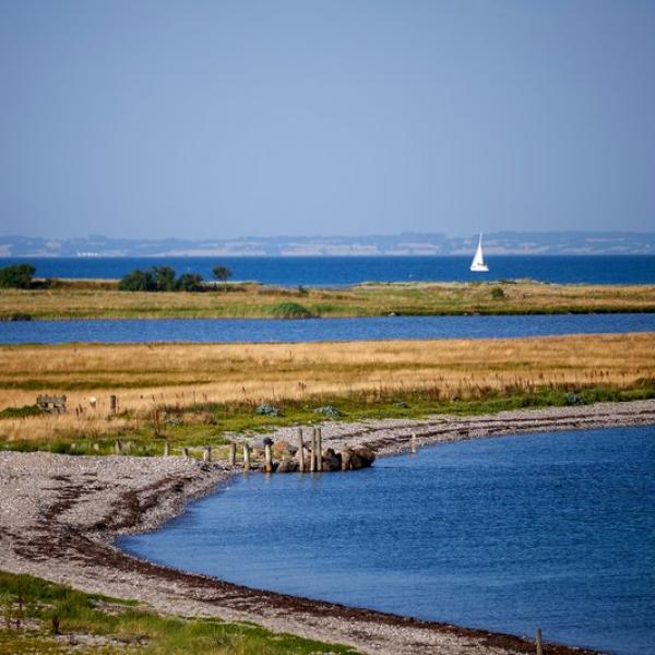 View of the South Funen Archipelago