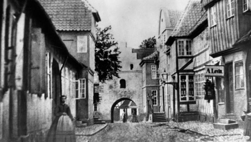 Byporten Vesterport | Det Historiske Faaborg | VisitFaaborg