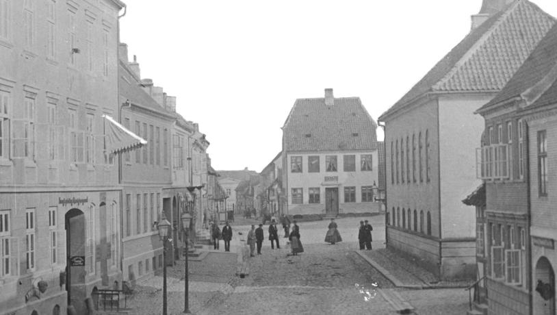 Kongelig Privilegeret Gjæstgivergaard | Faaborg i 1875 | VisitFaaborg
