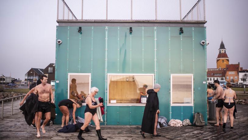 Sauna Vinterdage