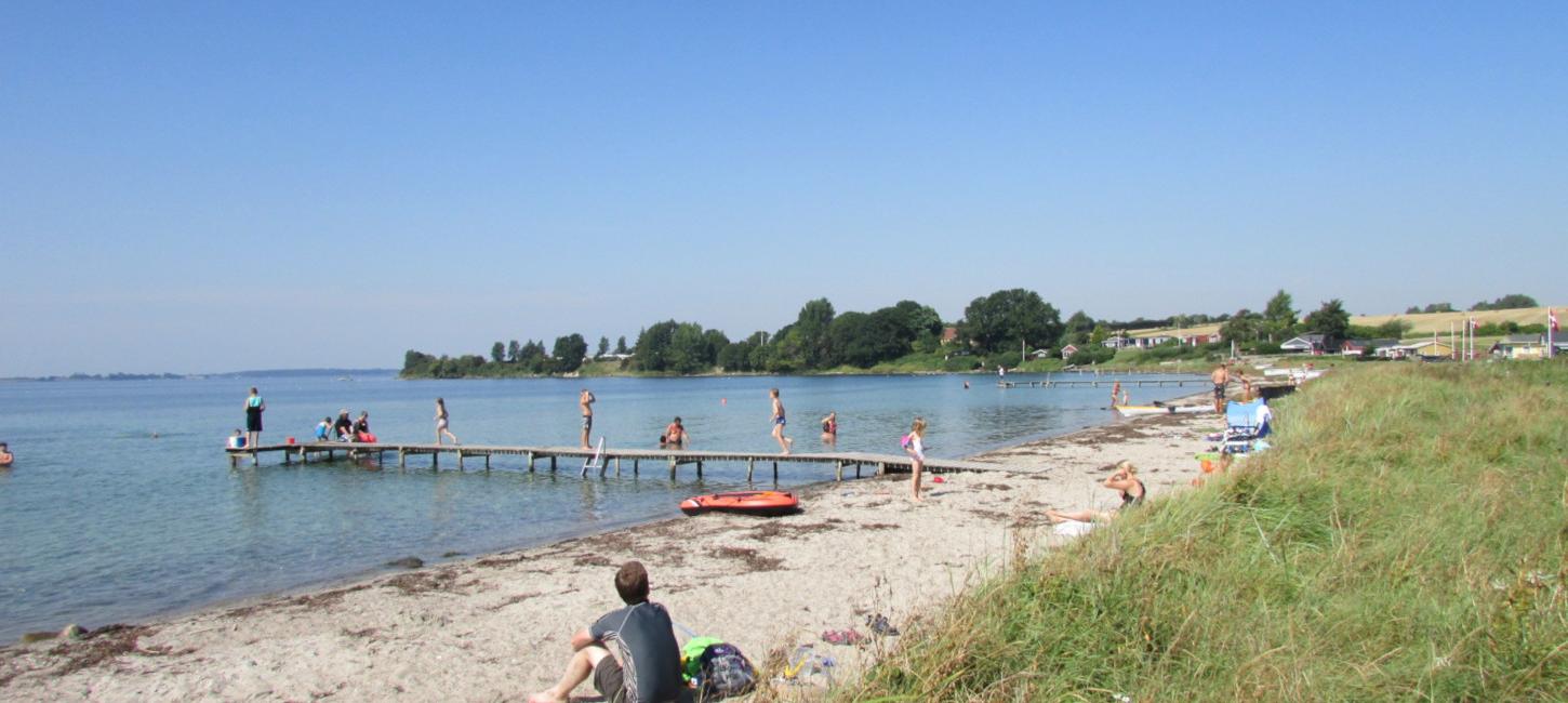 Badestrande | Bystrand | Faaborg | Sydfyn | Øhavet