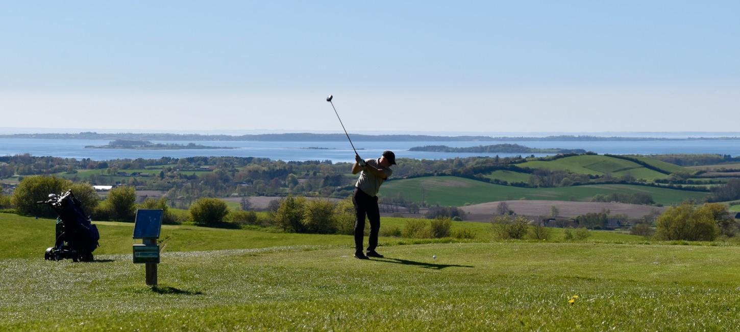 Faaborg Golfbane | Udsigt til Øhavet | VisitFaaborg