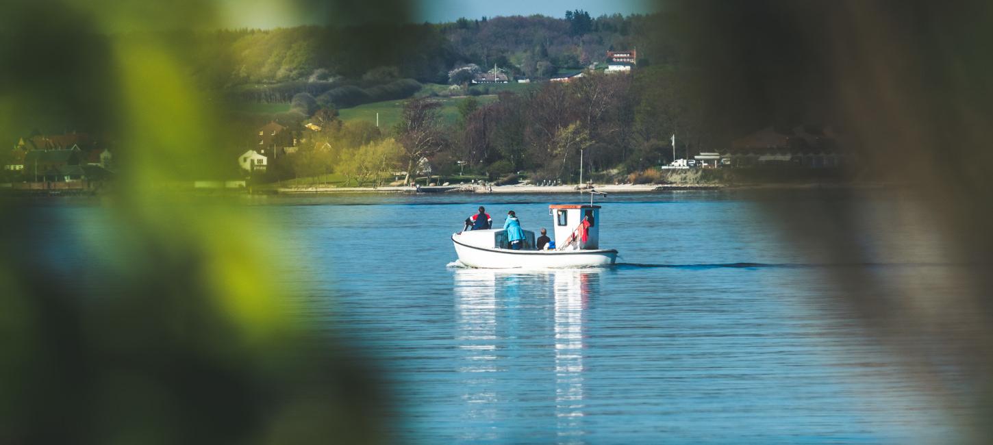 Spis på øerne | Fiskekutter bringer dagens fangst ind | Øhavet | Faaborg