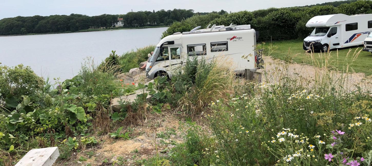 Autocamperplads Fjællebroen Marina | Mellem Faaborg og Svendborg | VisitFaaborg