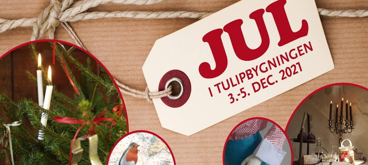 Jul i Tulipbygningen | Julemarked i Faaborg | VisitFaaborg