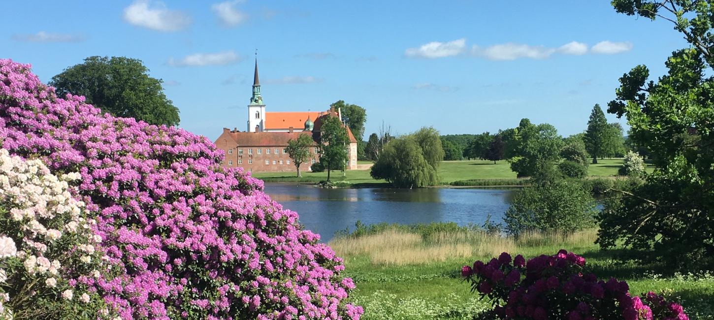 Rododendronparken ved Brahetrolleborg Slot