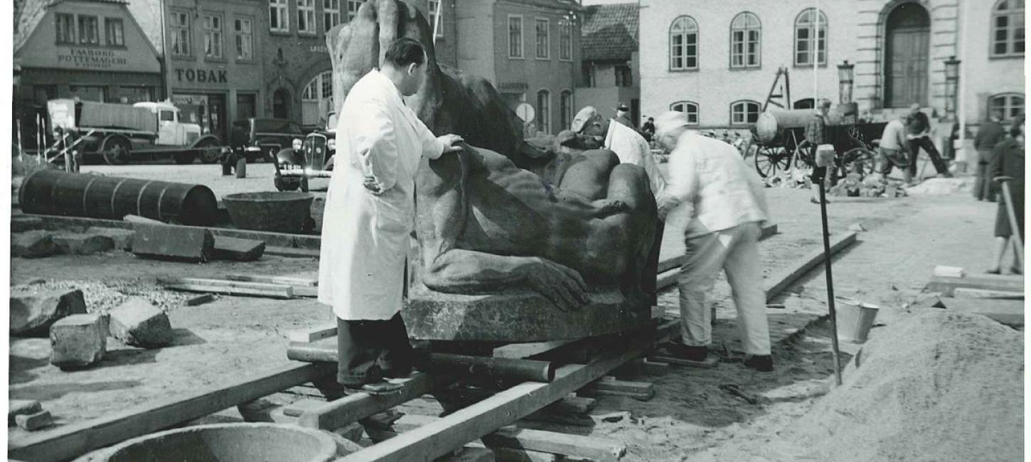 Ymerbrønden i Faaborg  | Faaborg Byhistoriske Arkiv