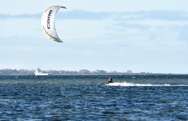 Kitesurfer | Aktiv Ferie | Sydfyn | Øhavet | Faaborg