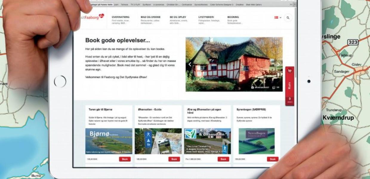 Oplevelsesbooking | Gode Oplevelser | Ferie | Cykelkort | Vandrekort | VisitFaaborg