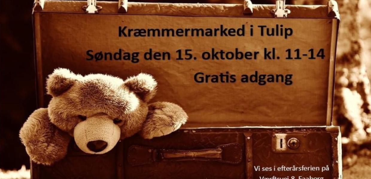 Kræmmermarked i Tulip