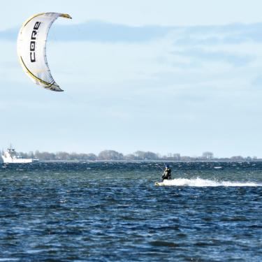 Kitesurfer | Aktiv Ferie | Sydfyn | Øhavet | Faaborg