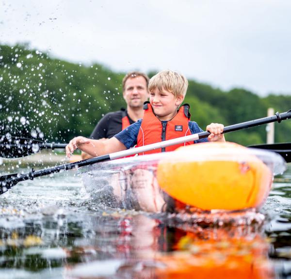 Tur i glaskano i Det Sydfynske Øhav | Øhavsmuseet Faaborg
