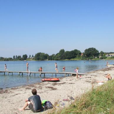 Badestrande | Bystrand | Faaborg | Sydfyn | Øhavet