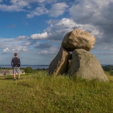 Oldtidsminder | Ruiner | Pipstorn Skov | Klokkestenen | Fortidsminder