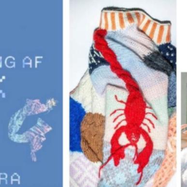 Garnfestival Knitting by the Sea | Event En samling af strik