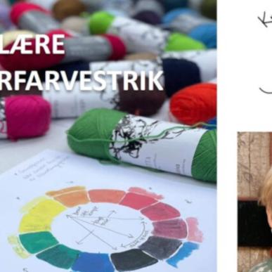 Garnfestival Knitting by the Sea | Event Farvelære og flerfarvestrik