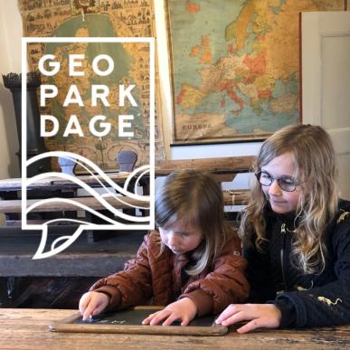 Geopark Dage på Gærup Skolemuseum på Sydfyn