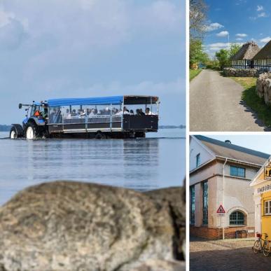 Miniferie på Svelmø - Bjørnø - og med dejlig base i skønne Faaborg