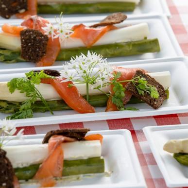 Aspargesfestival på Knabegaarden