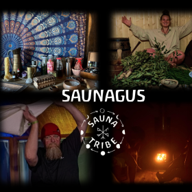 Saunagus under Faaborg Vinterdage med Sauna Tribe