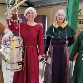 Fastelavn hos Øhavsmuseet