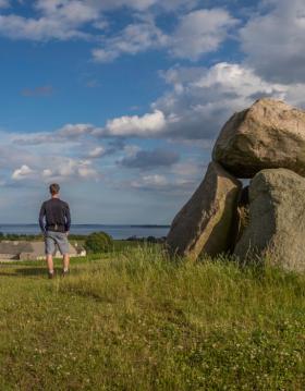 Oldtidsminder | Ruiner | Pipstorn Skov | Klokkestenen | Fortidsminder