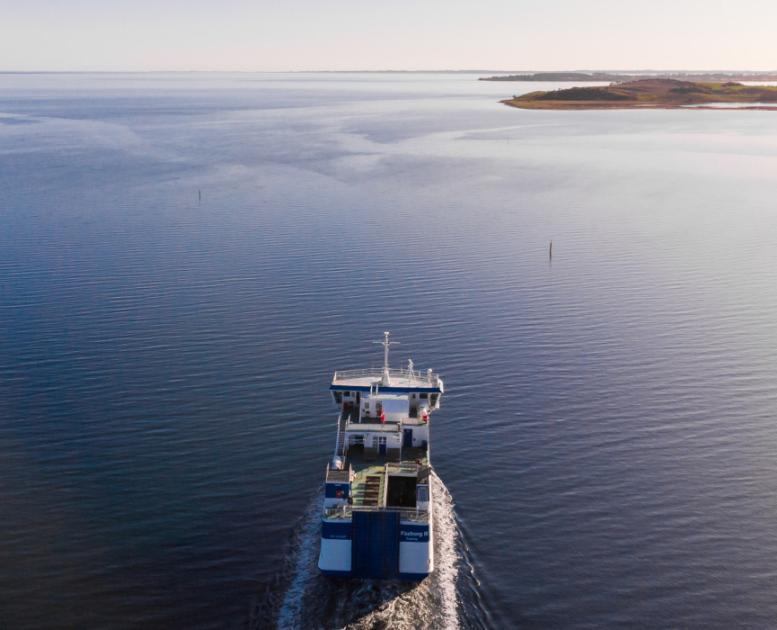 Ø-færgen til Lyø og Avernakø | Det Sydfynske Øhav | The Baltic Sea | Faaborg | Denmark