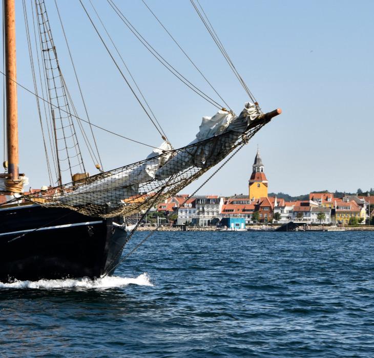 Galeasen Haabet | Faaborg | Solnedgangstur